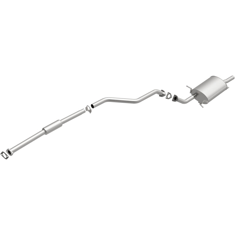 Fits 2002-2007 Mitsubishi Lancer 2.0L Direct-Fit Replacement Exhaust 106-0395 aluminized steel