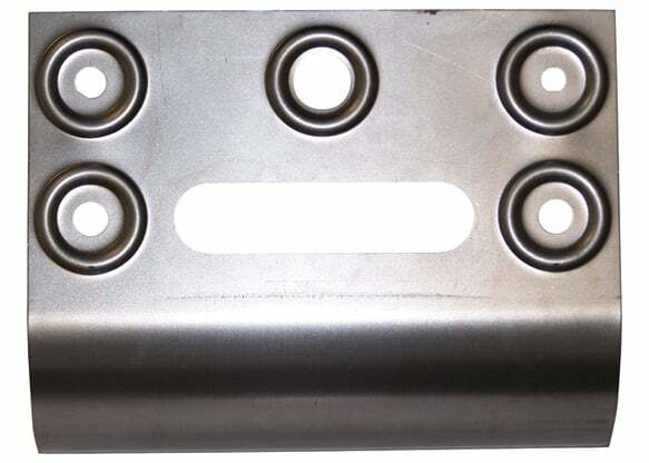 Fits 1959 Chevrolet 3B; Dash Face Repair Panel DFRP559