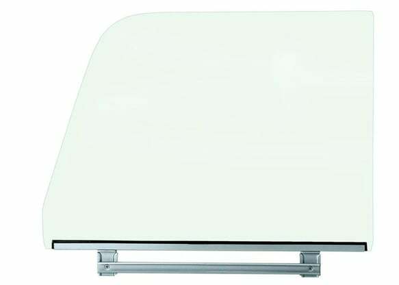 1964-1966 Chevrolet C10 Panel; Door Glass & Sash - Clear - Left DGRS640-LH