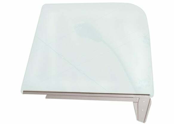 Fits 1969-72 Chevrolet Blazer Side Window Glass With Sash-Clear-Truck DGRS72P-LH