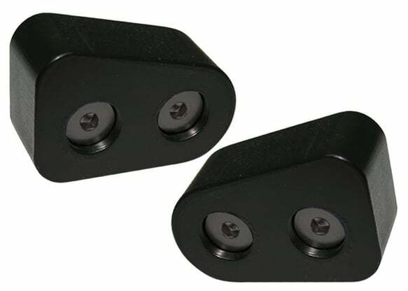 1960-1963 Chevrolet C10 Panel; Door Wedges - Delrin - Pair DHW0063