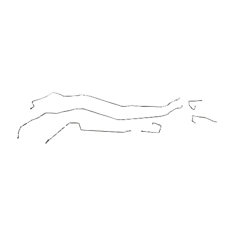 Brake Line for 2001-2004 Ford Escape Intermediate AWABS stainless steel