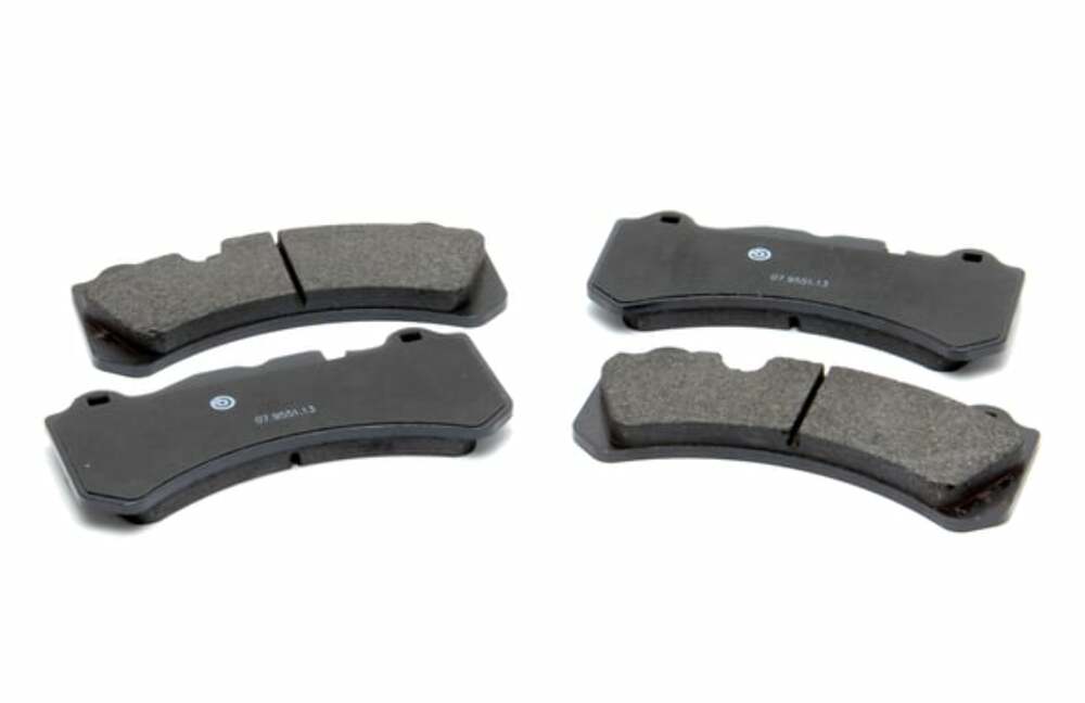 by Brembo Replacement Brake Pad Set for BMW 3/5/6-Series/M3/Z4 D250-0461 BMW performance
