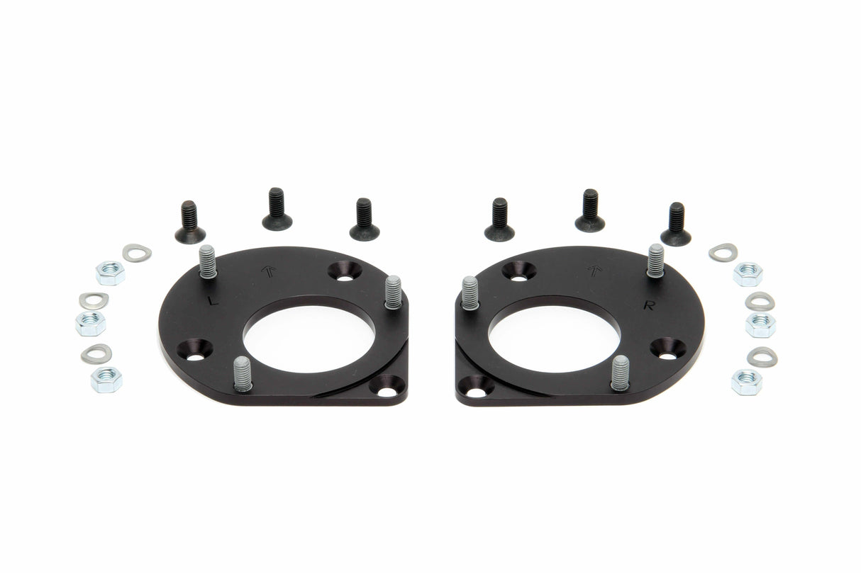 Camber-Caster Plates - 2006-2010 BMW M5/M6 - D160-0600 BMW performance