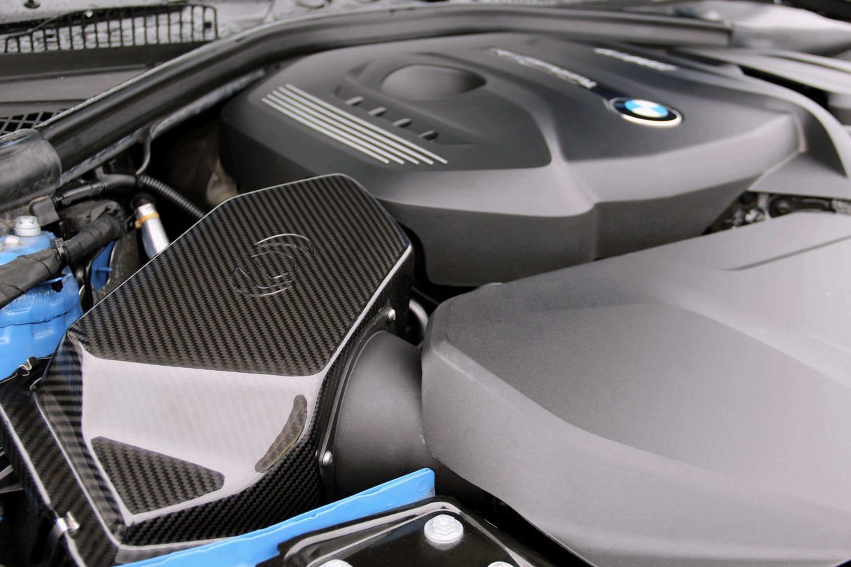 Carbon Fiber Cold Air Intake for BMW F22 F23 230i F30 F31 F34 330i F32 F33 BMW performance