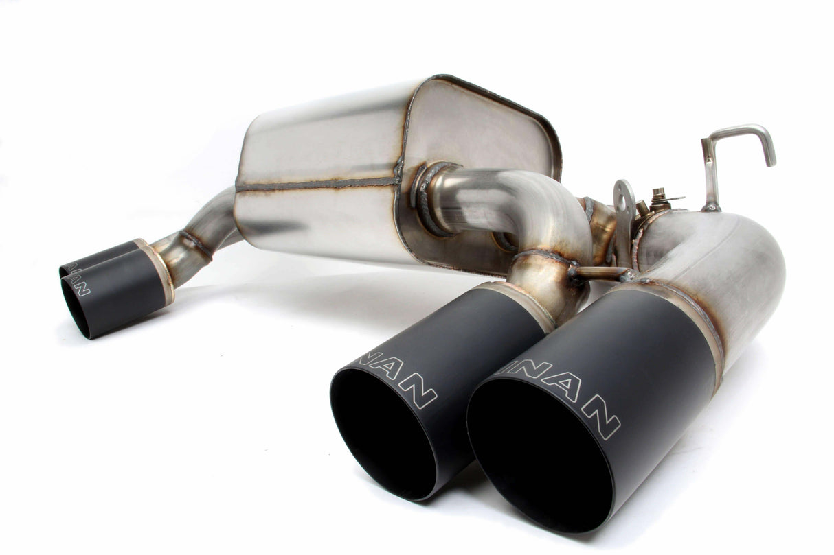 D660-0056-BLK Free Flow Axle-Back Exhaust - 2016-2018 BMW M2 F87 BMW performance