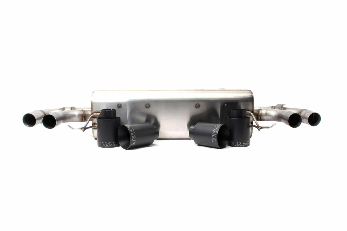 D660-0075-BLK Axle-Back Exhaust Muffler G30 fits 2018+ BMW M550i xDrive BMW performance