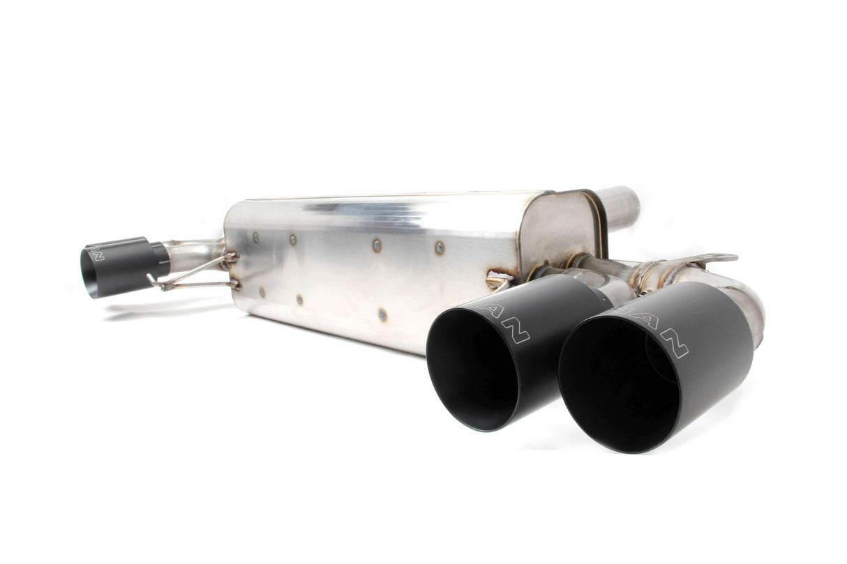 D660-0075-BLK Axle-Back Exhaust Muffler G30 fits 2018+ BMW M550i xDrive BMW performance