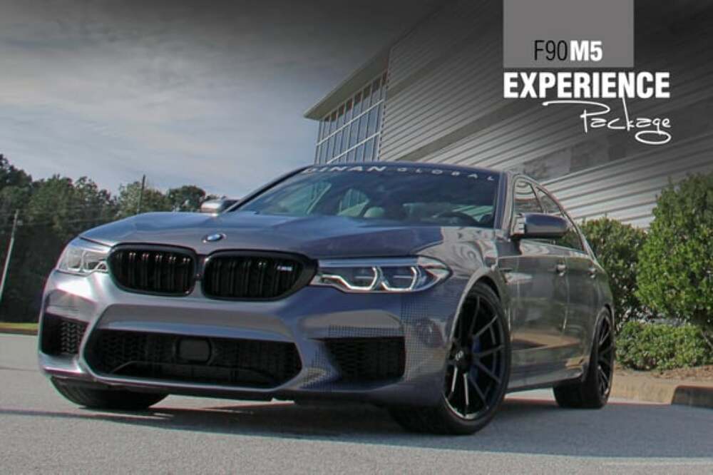 F90 M5 Experience Package (E) F90-M5-E-BA BMW performance black