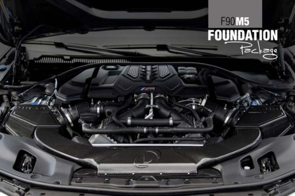 F90 M5 Foundation Package (F) F90-M5-F-B BMW performance black