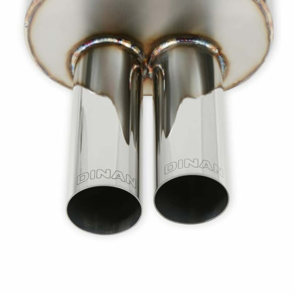Free Flow Axle-Back Exhaust - 2000-2003 BMW M5 - D660-3950 BMW performance