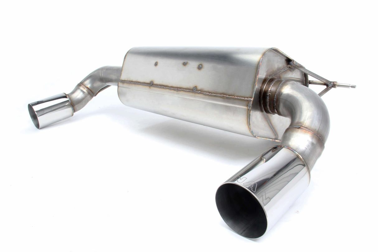 Free Flow Axle-Back Exhaust - 2017-2019 BMW M240i - D660-0067 BMW performance