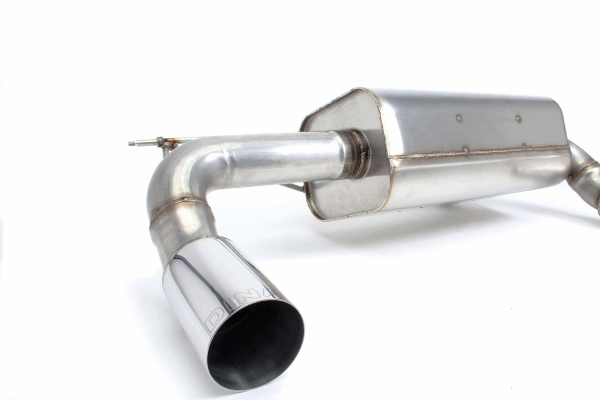 Free Flow Axle-Back Exhaust - 2017-2019 BMW M240i - D660-0067 BMW performance