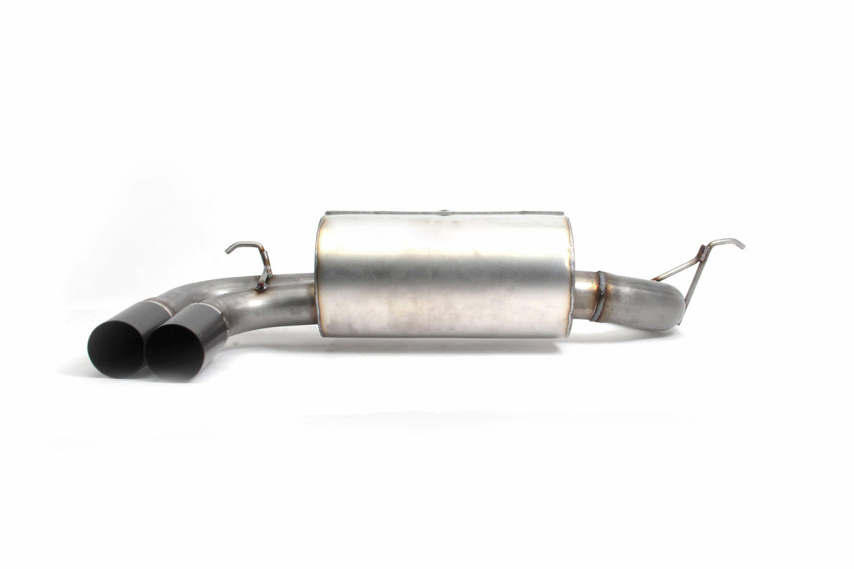 t Dinan Free Flow Axle-Back Exhaust - 2017-2020 BMW 330i/430i - D660-0069-BLK Dinan