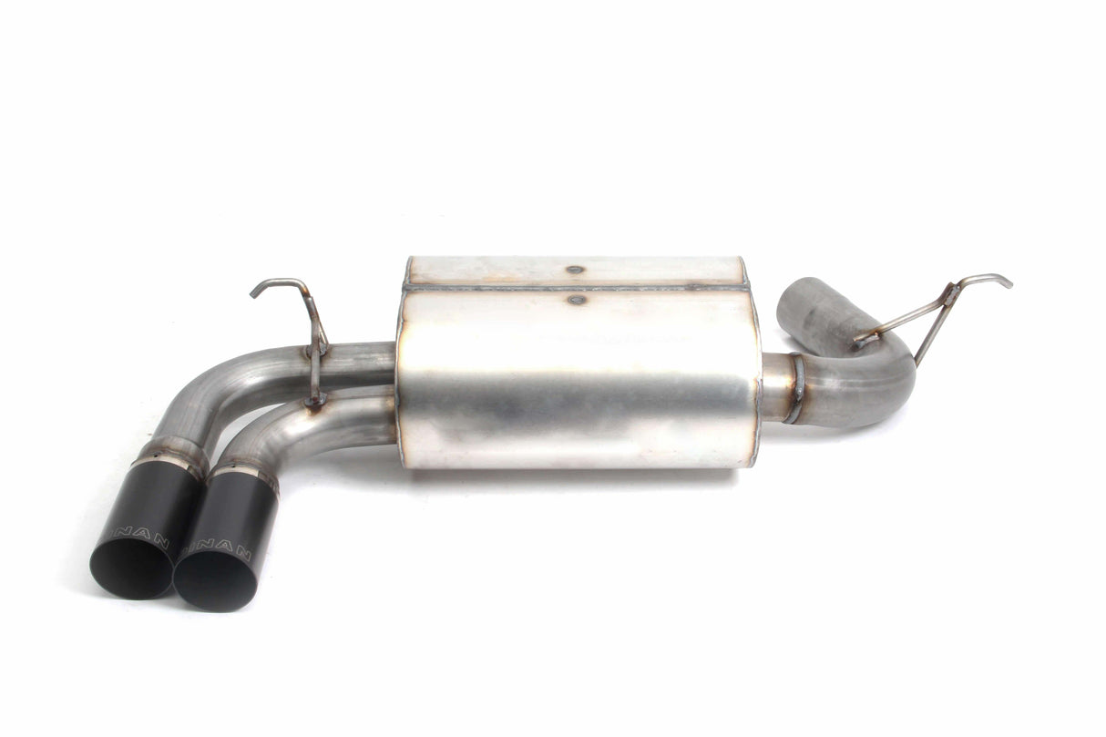 t Dinan Free Flow Axle-Back Exhaust - 2017-2020 BMW 330i/430i - D660-0069-BLK Dinan