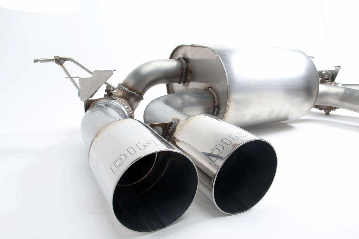 t Dinan Free Flow SS Exhaust for 15-19 BMW F80 M3 F82 F83 M4 D660-0050 Dinan