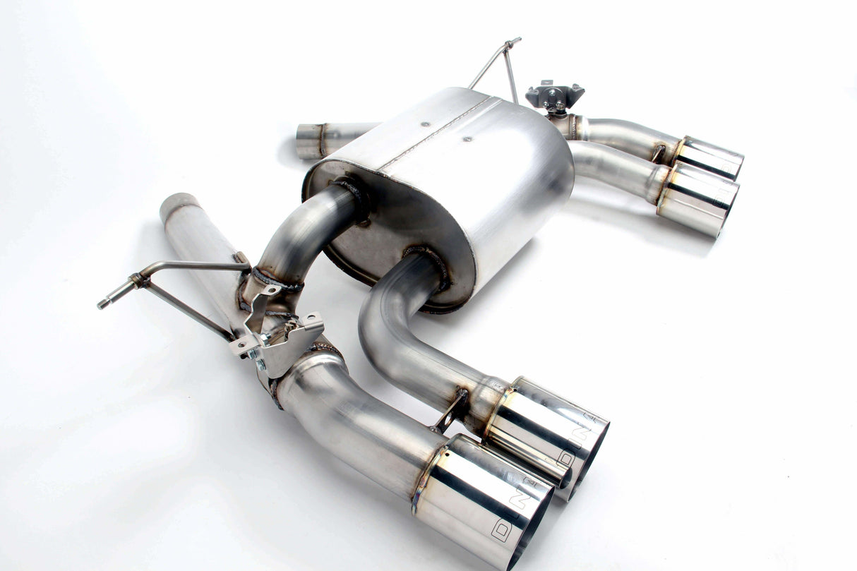t Dinan Free Flow SS Exhaust for 15-19 BMW F80 M3 F82 F83 M4 D660-0050 Dinan