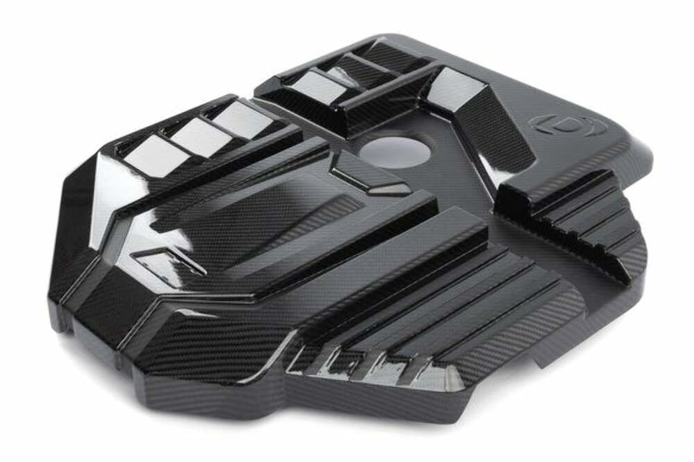 Gloss Carbon Fiber Engine Cover - 2021-2024 Bmw M2/M3/M4-D590-0005 BMW performance