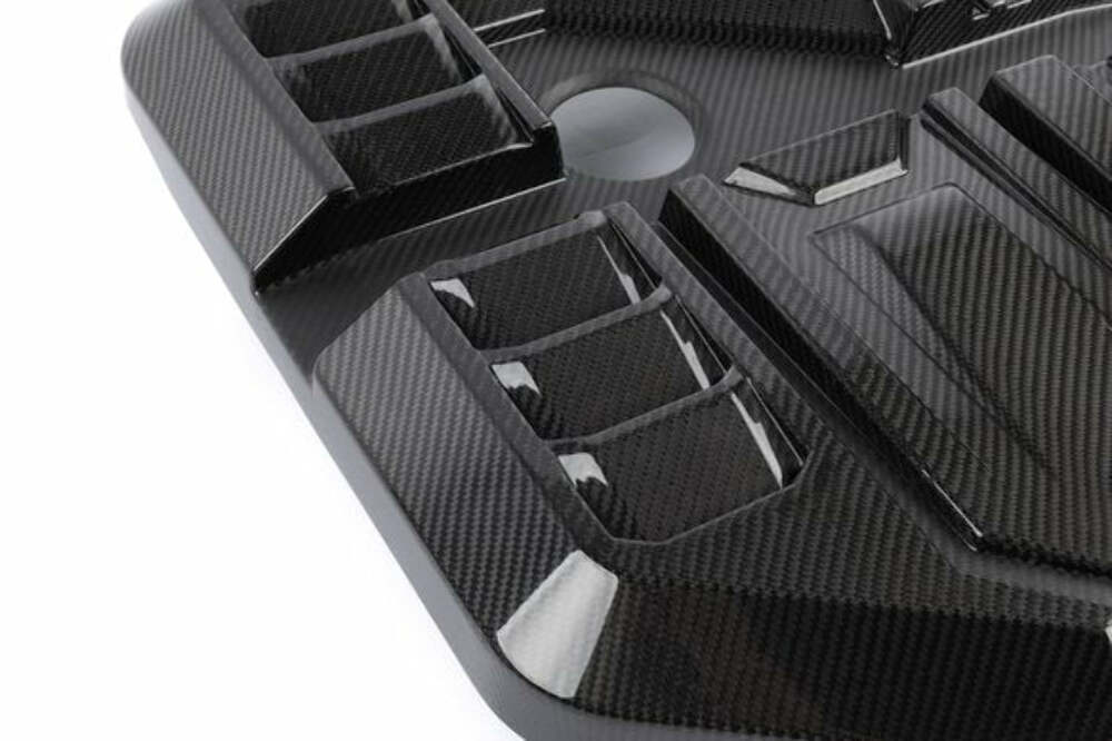 Gloss Carbon Fiber Engine Cover - 2021-2024 Bmw M2/M3/M4-D590-0005 BMW performance