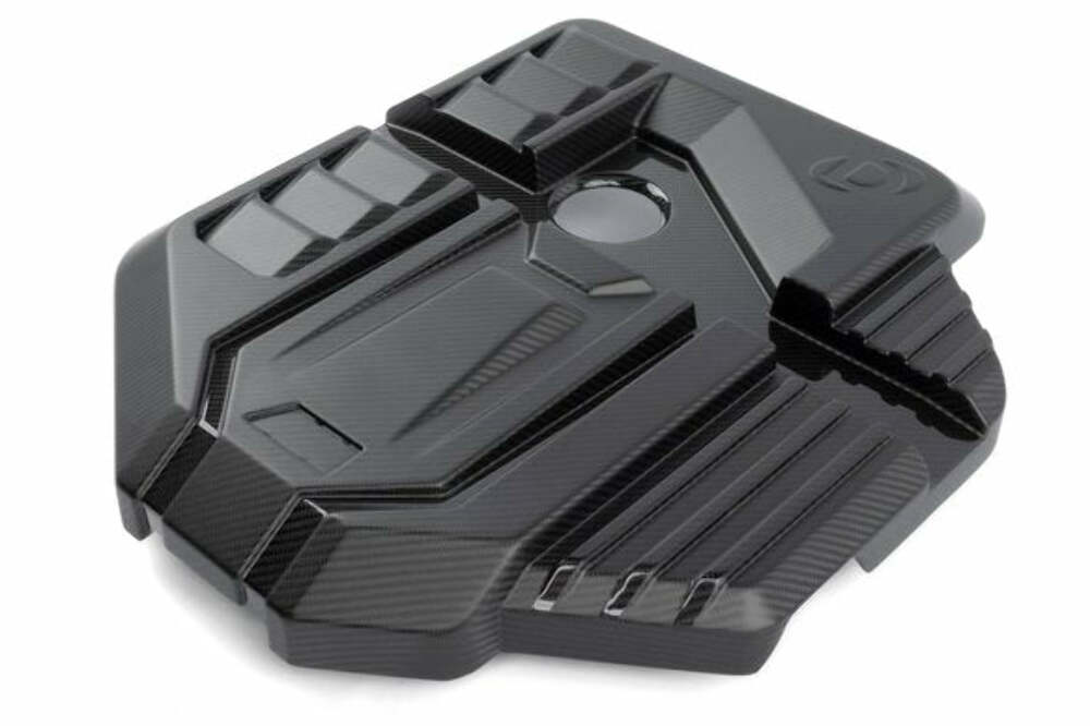 Matte Carbon Fiber Engine Cover - 2021-2024 Bmw M2/M3/M4-D590-0005-B BMW performance