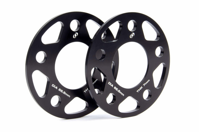 t Dinan Spacers; 66.5mm CB - 7mm Thick - D210-2025 Dinan