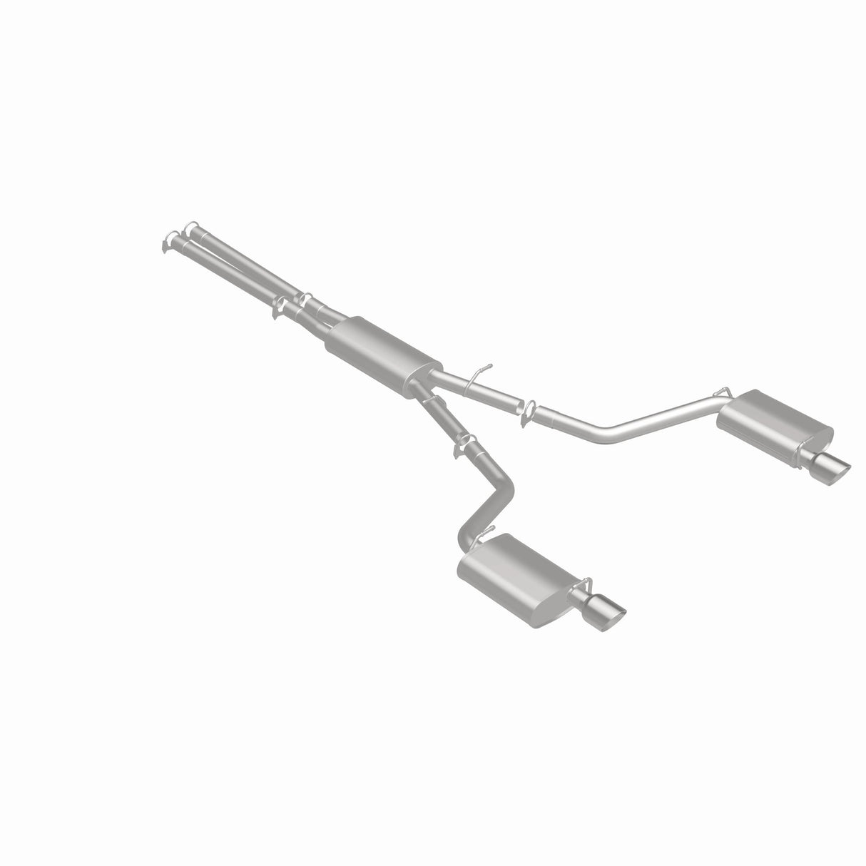 Direct-Fit Replacement Exhaust System 106-0556 aluminized steel