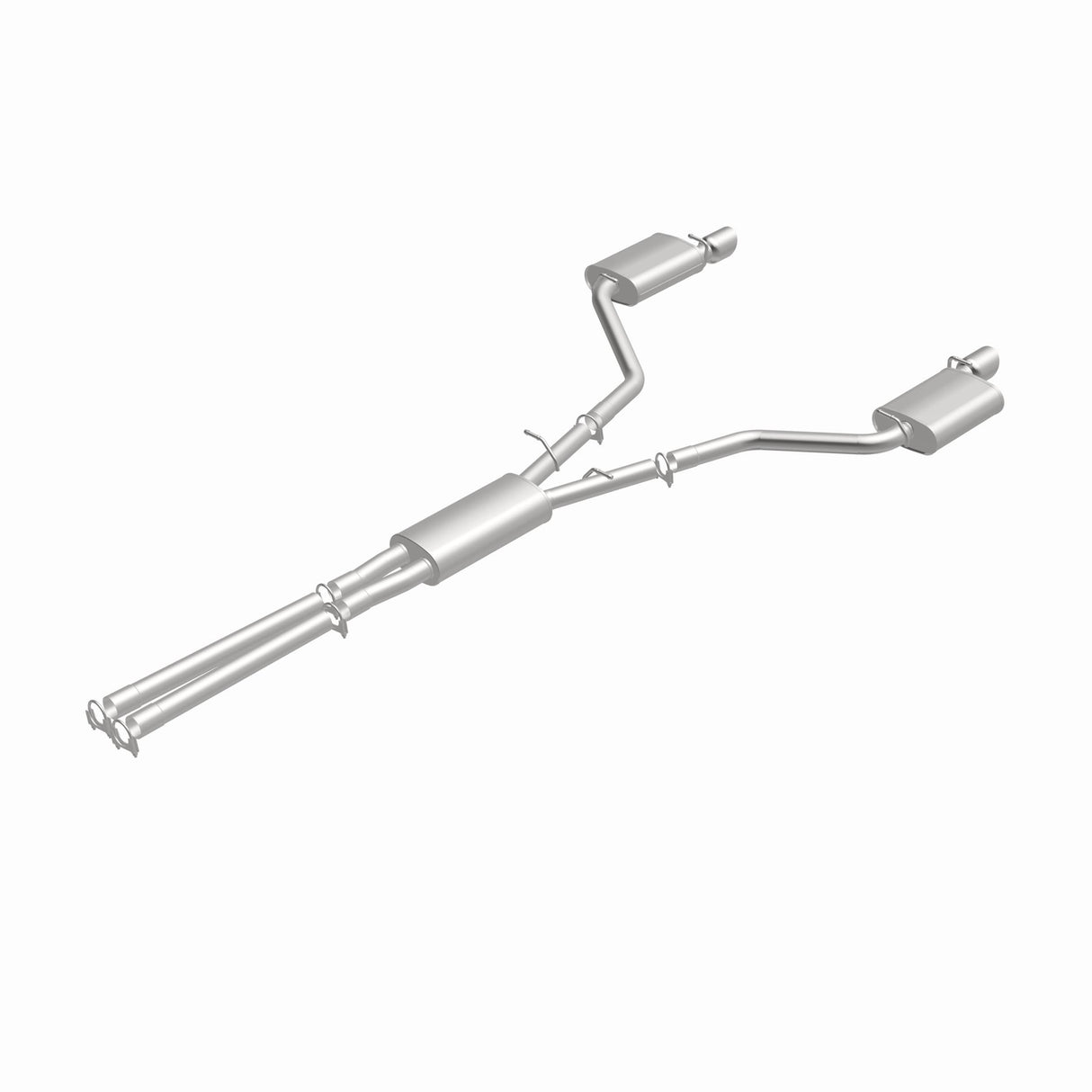 Direct-Fit Replacement Exhaust System 106-0556 aluminized steel