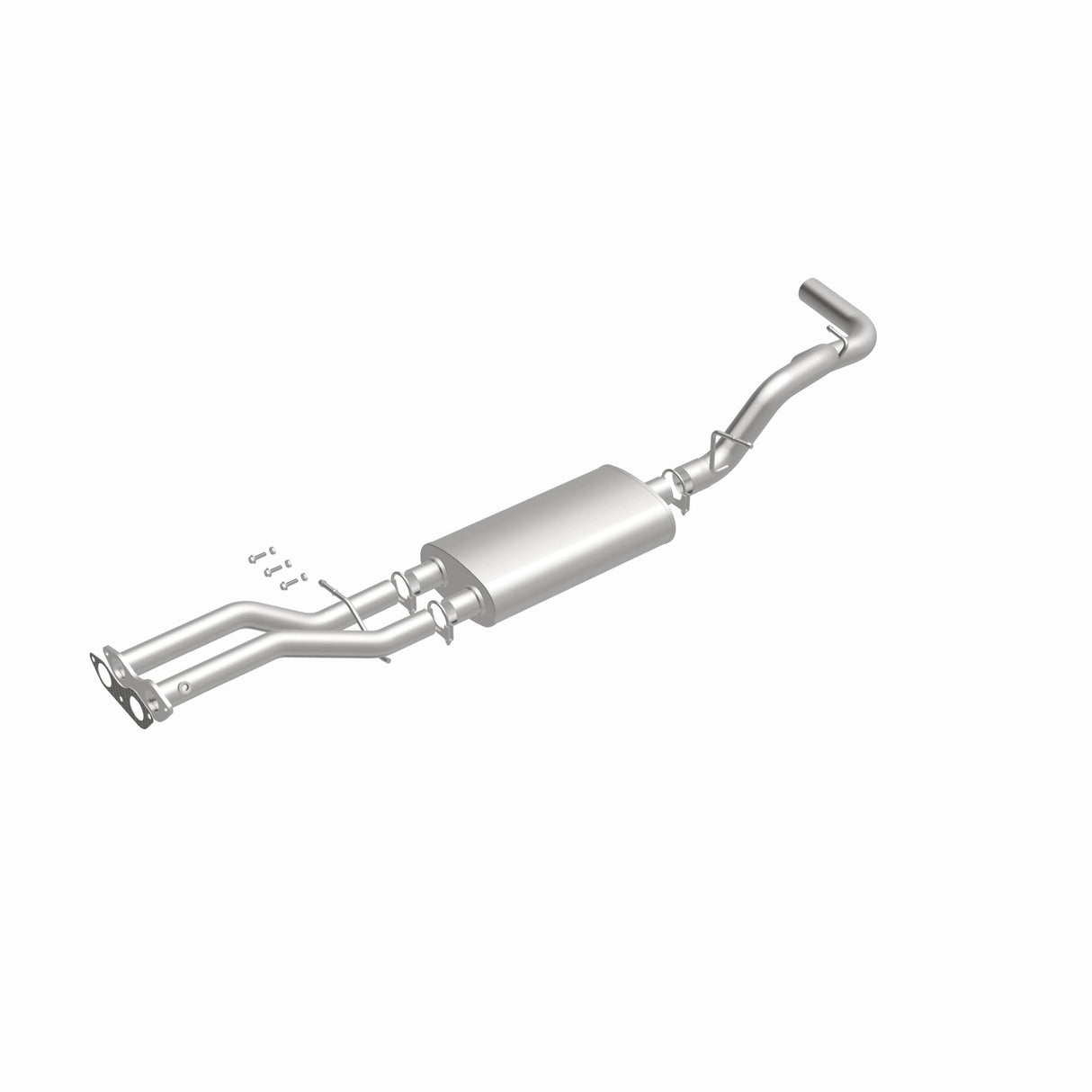 Direct-Fit Replacement Exhaust System 106-0665 steel