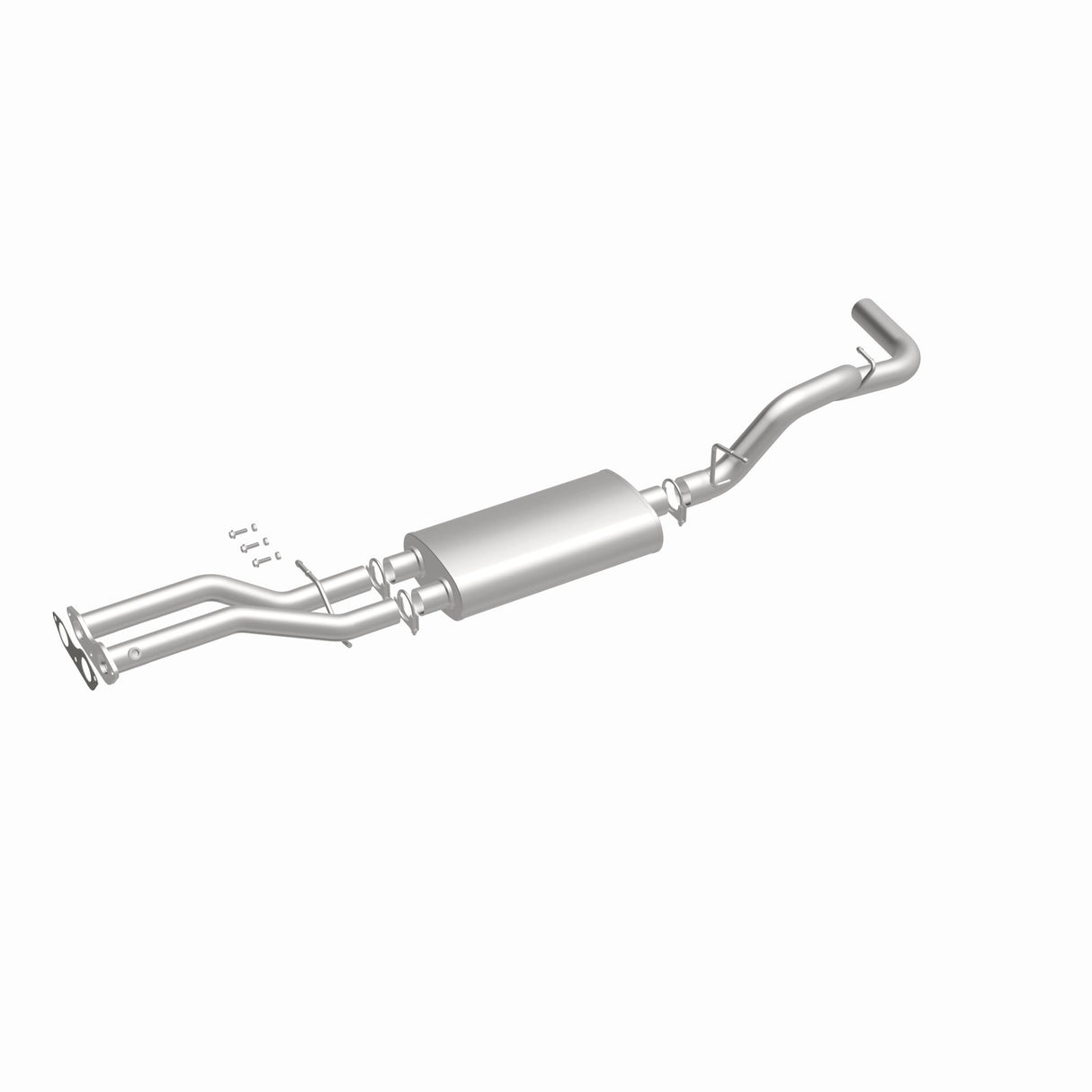 Direct-Fit Replacement Exhaust System 106-0665 steel