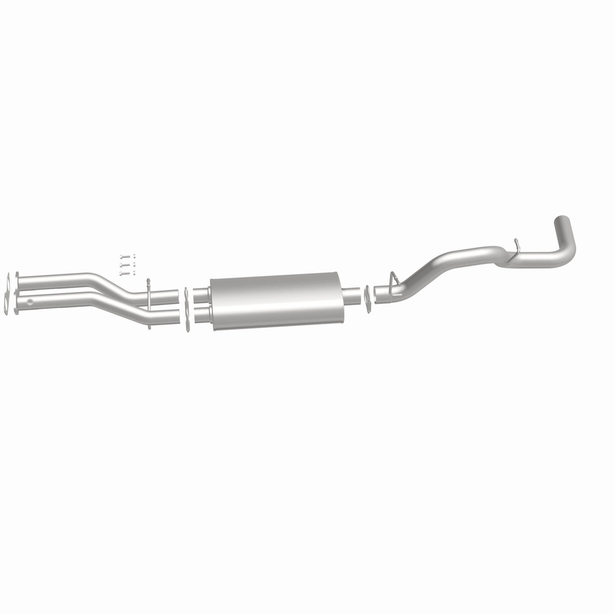 Direct-Fit Replacement Exhaust System 106-0665 steel