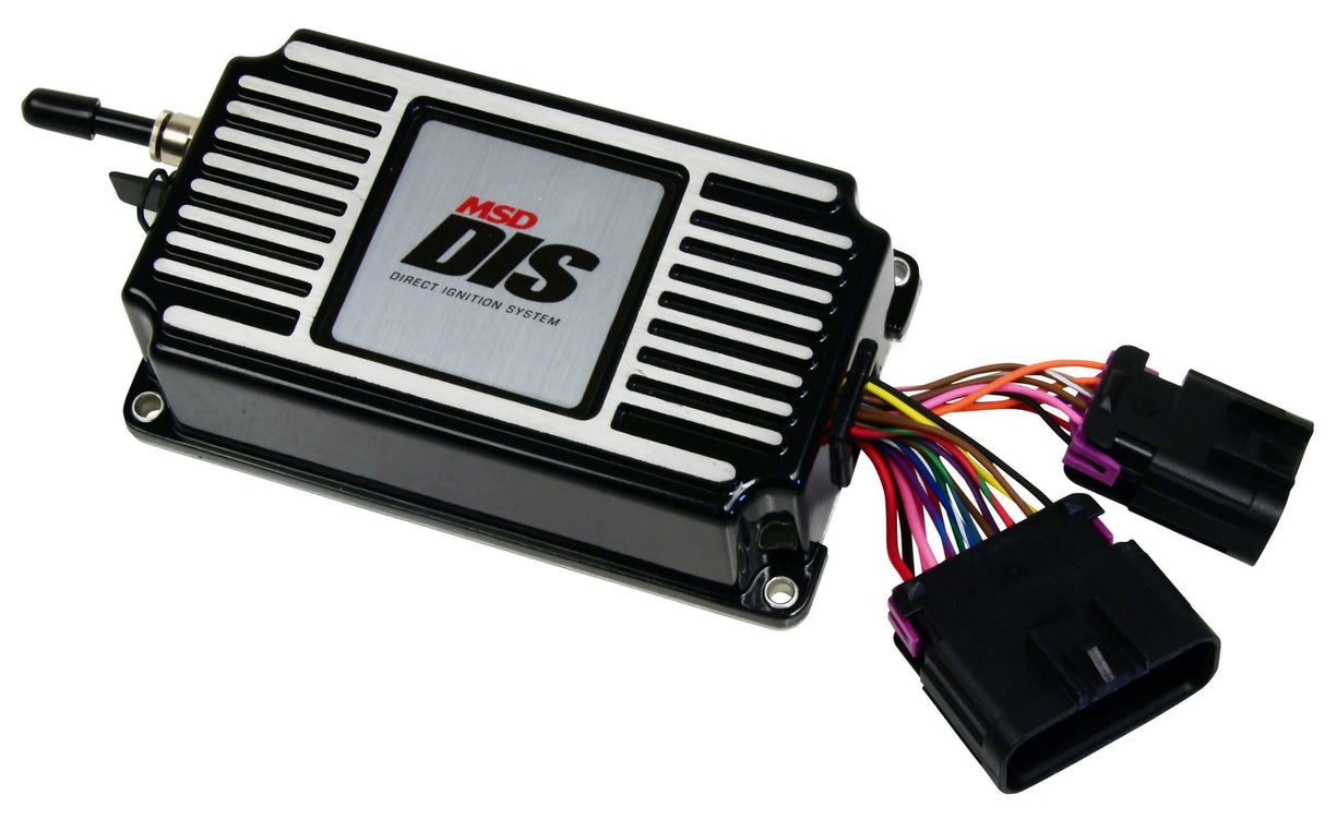 t DIS Kit Small Block Ford, 351W, Black - 601533 MSD