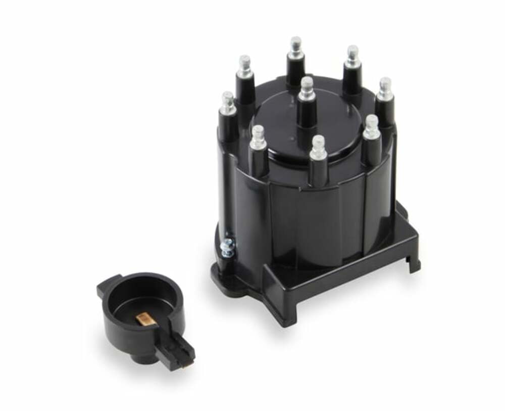 Distributor Cap for 1987-1991 Chevy El Camino V8 black