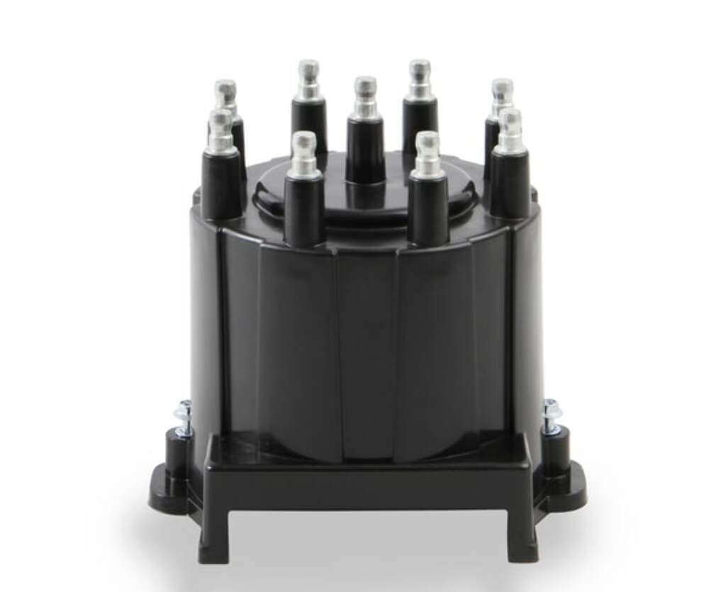 Distributor Cap for 1987-1991 Chevy El Camino V8 black