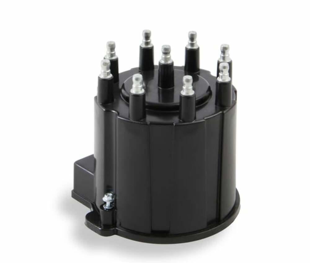 Distributor Cap for 1987-1991 Chevy El Camino V8 black