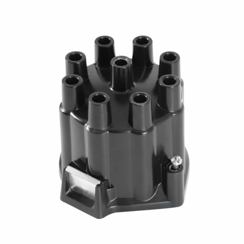 Distributor Cap for 1969-1974 GMC V8 black