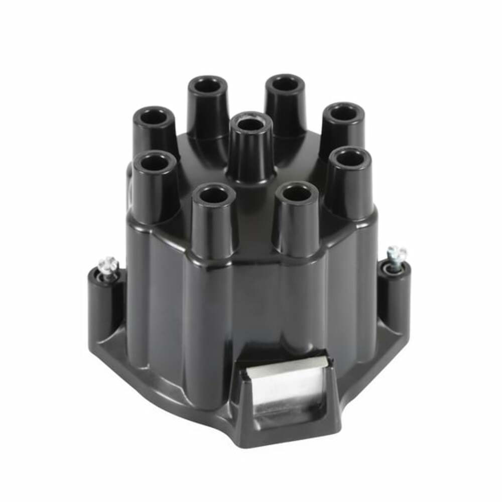 Distributor Cap for 1969-1974 GMC V8 black