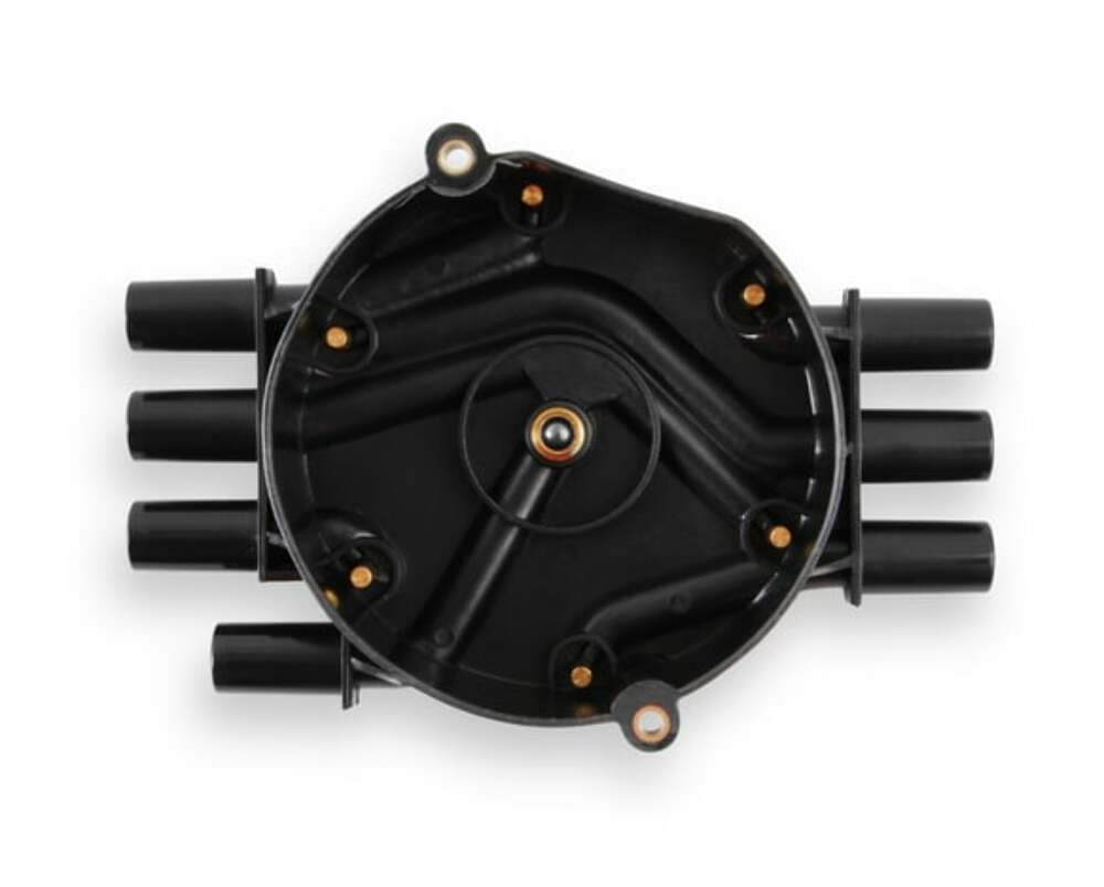 Distributor Cap for 1996-2003 Chevy Silverado V6 black