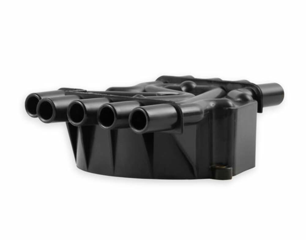 Distributor Cap for 1996-2000 Chevy V8 black