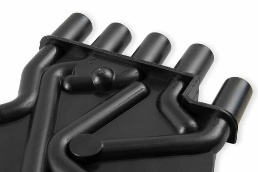 Distributor Cap for 1996-2000 Chevy V8 black