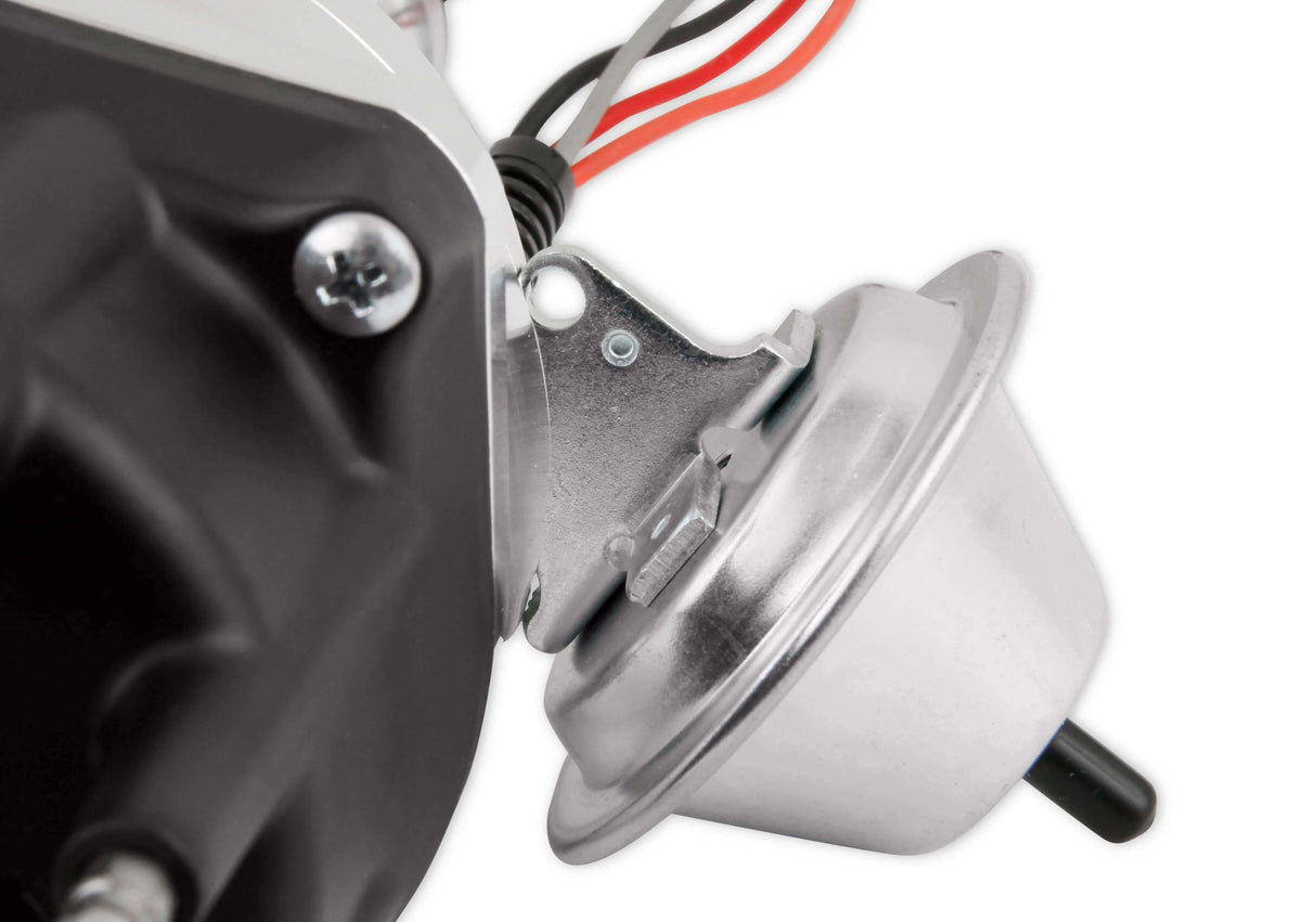 t Distributor, Ford 289/302, Ready-to-Run, Black Cap, Steel Gear - 835251 MSD
