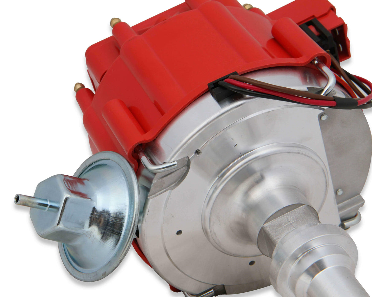 Distributor for 1970-1974 Chevy El Camino V8 red