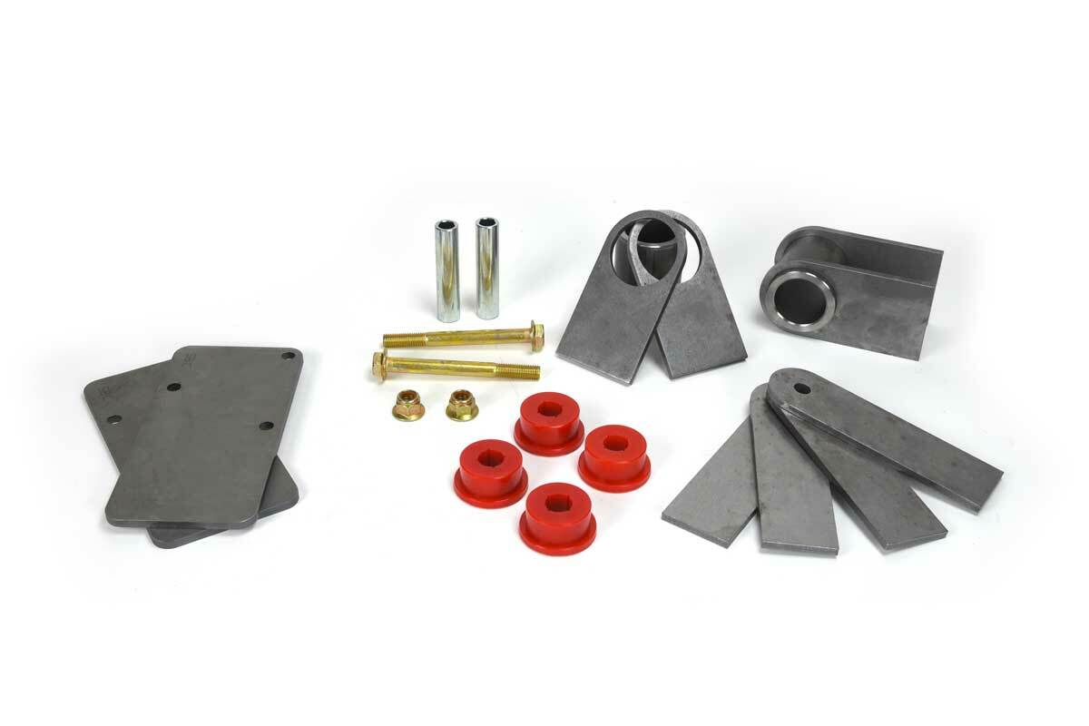 DIY SBC-BBC Engine Mount by G-Force