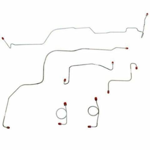 Front Brake Line Kit for 1968-1969 Ford Fairlane drum brakes