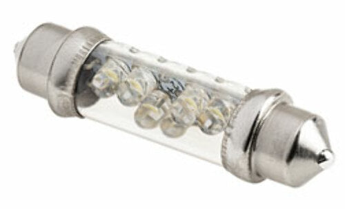 55-72 Truck-1955-72 Truck-Euro-Led Bulb Dome Lamp Assembly-Chrome DLH72EU for 1955-1972