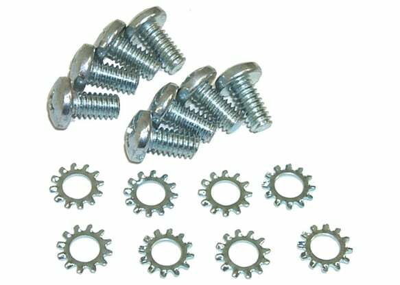 1959 Chevrolet 3B; Door Latch Screw Set DLS5259