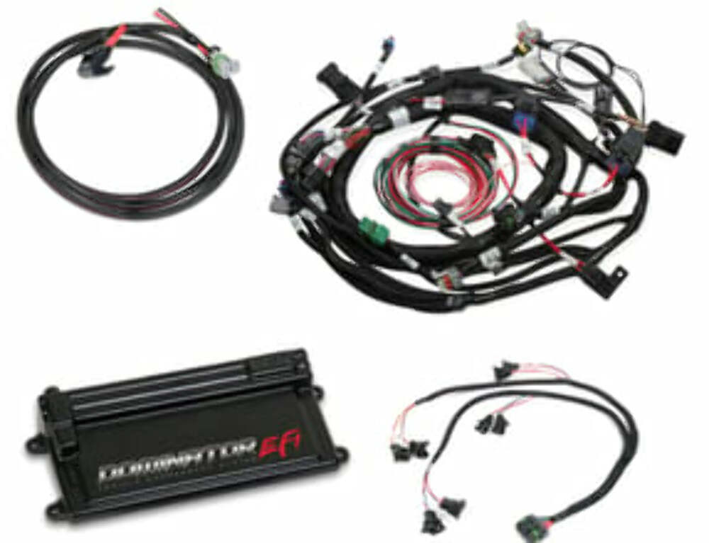 Holley EFI Dominator EFI Kit - Ford - COP Main Harness 550-655 12.3 inch