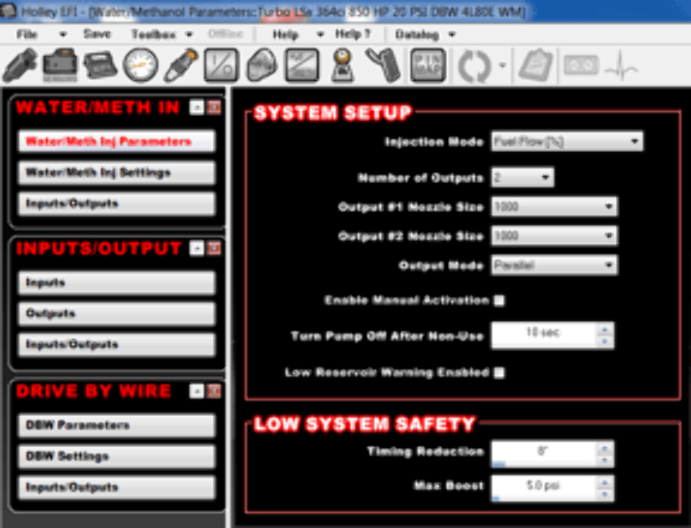 t Dominator EFI-LS1 Main Harness w/ Trans and DBW w/EV1 Injector Harness 550-657 Holley EFI