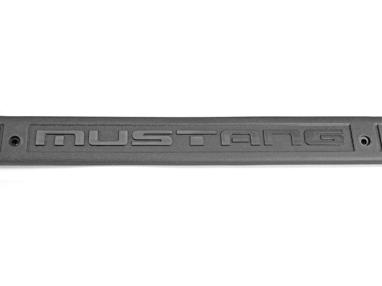 Door Sill Plate Pair fits Ford Mustang 79-93 -E5ZZ-6113208-BM muscle car black 7653392