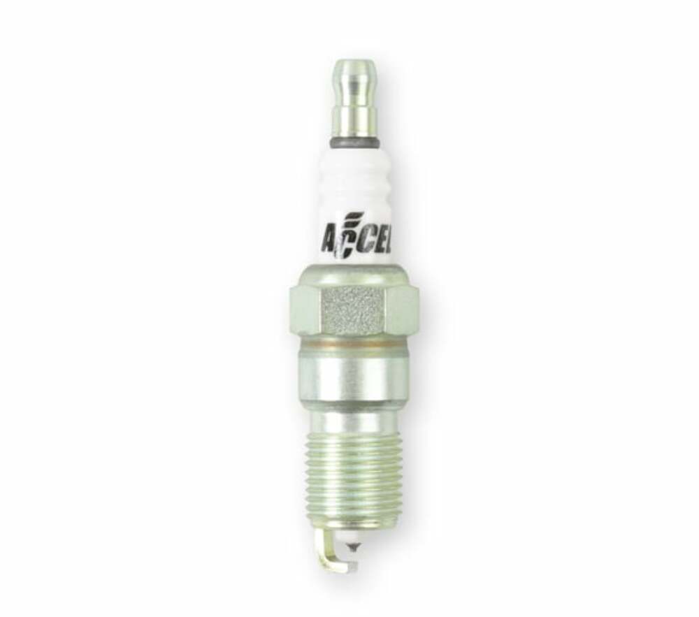 t Double Platinum Shorty Spark Plug - P526S Accel