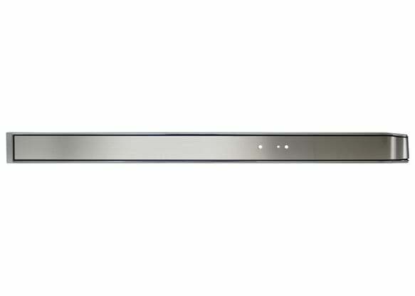 1988-91 Blazer Dash Pad Molding-Without A/C-Black / Aluminum DPM87NABLKALUM